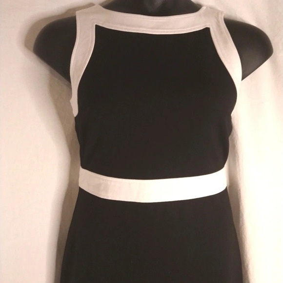 Talbot's Black and White Dress EUC ❤️ - Picture 3 of 10